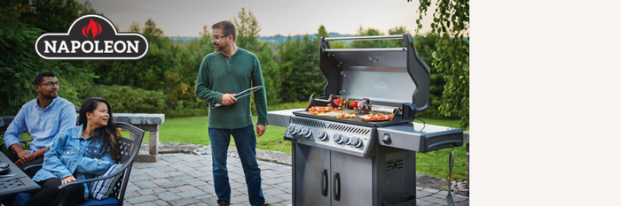 Napoleon elektrische barbecue