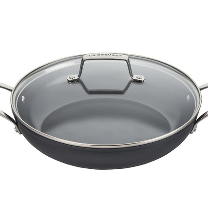 Le Creuset Essential Provencaalse sauteerpan incl glazen deksel - 28 cm