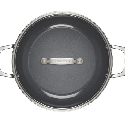 Le Creuset Essential Provencaalse sauteerpan incl glazen deksel - 28 cm