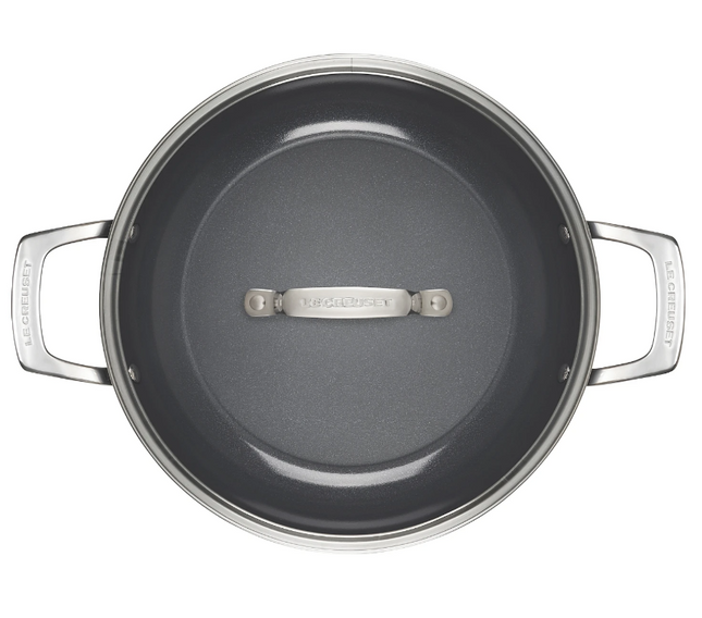 Le Creuset Essential Provencaalse sauteerpan incl glazen deksel - 30 cm