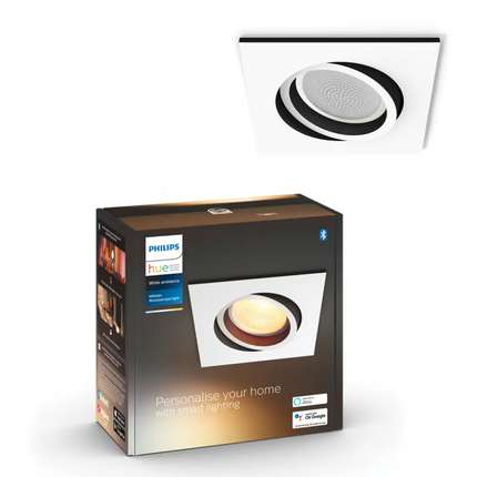 Milliskin Hue recessed S. white 1x5W