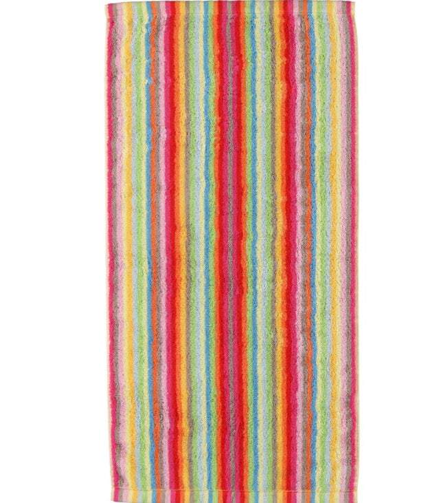 LifeStyle Stripes douchelaken 70x140 cm multi licht, nog 2 stuks