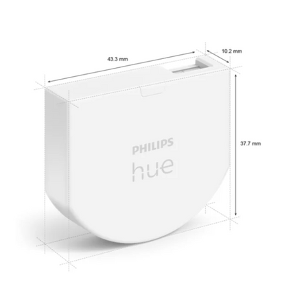 Philips Hue wandschakelaarmodule 2 stuks - wit