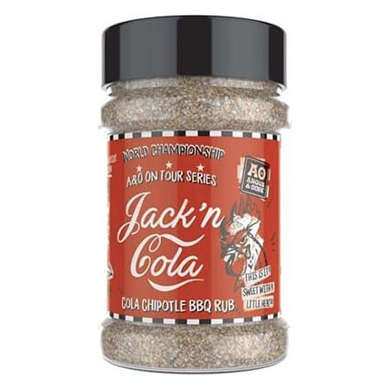 Angus & Oink Jack & Cola Rub 200gr