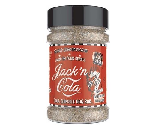 Angus & Oink Jack & Cola Rub 200gr