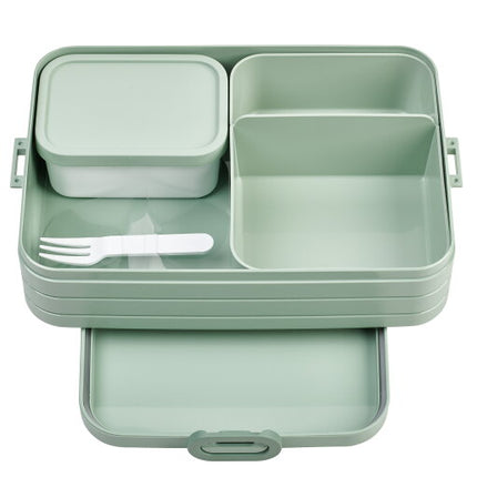 Mepal Bento Lunchbox Take a Break Large - Nordic sage