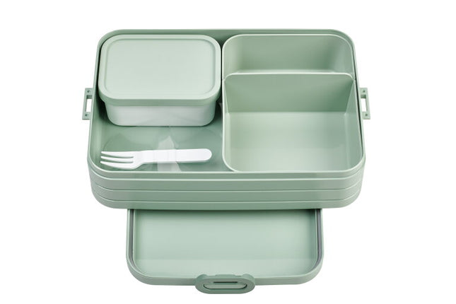 Mepal Bento Lunchbox Take a Break Large - Nordic sage