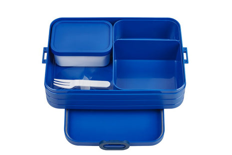 Mepal Bento Lunchbox Take a Break large - vivid blue