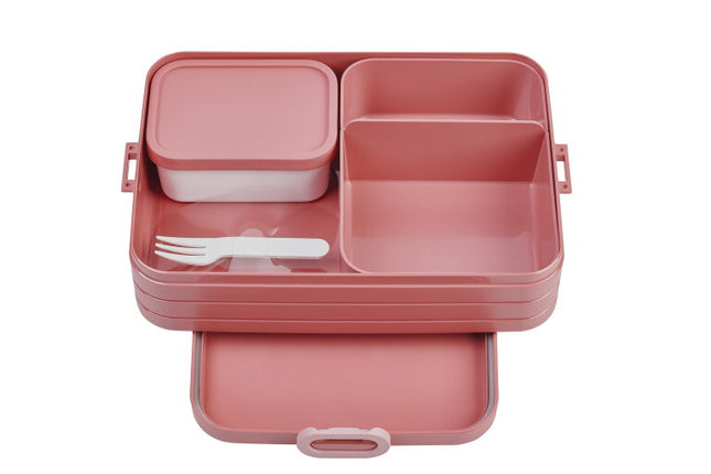 Mepal Bento Lunchbox Take a Break large - vivid mauve