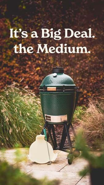 Big Green Egg Medium Actie Pakket