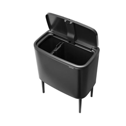 Brabantia Bo Touch Bin 11 + 23 L - Confident Grey