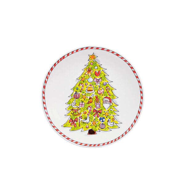 Blond Amsterdam Christmas Bord - 22 cm