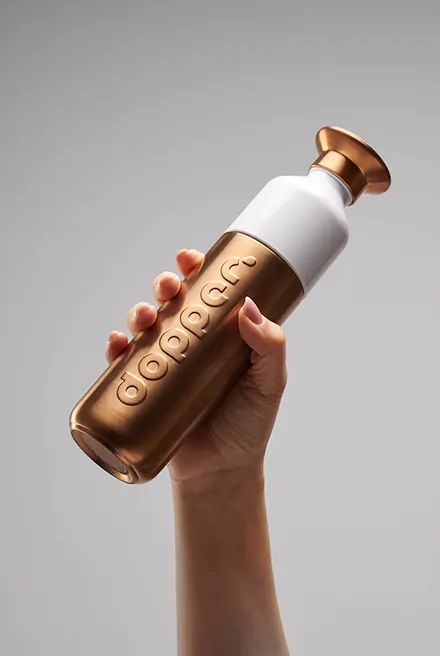 Dopper Drinkfles Steel 490 ml - Bronze