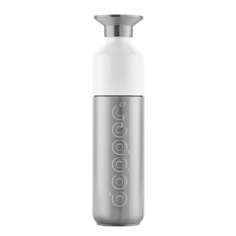 Dopper Steel Drinkfles 490 ml - Silver