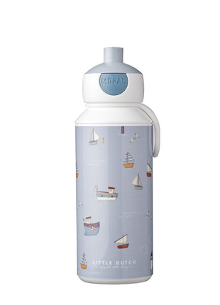 Mepal Campus Drinkfles Pop-up 400 ml - Sailors bay