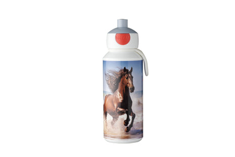 Mepal Drinkfles Pop-up Campus 400 ml - Wild Horse