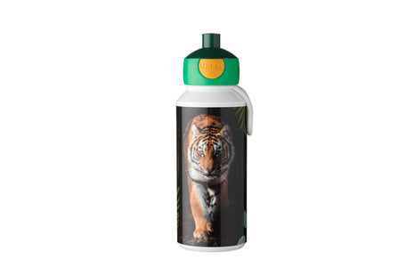 Mepal Drinkfles Pop-up Campus 400 ml - Wild Tiger