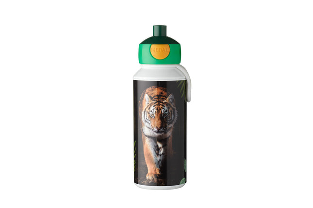 Mepal Campus Drinkfles Pop-up Wild Tiger - 400 ml