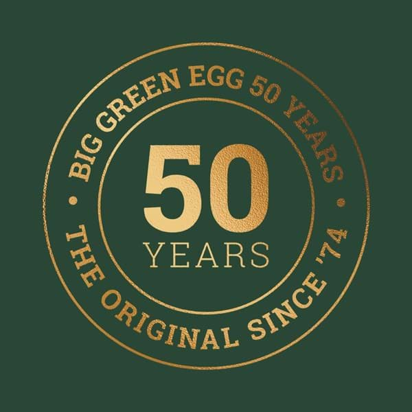 Big Green Egg Frame Package Medium NO.2 50 Year Celebrating