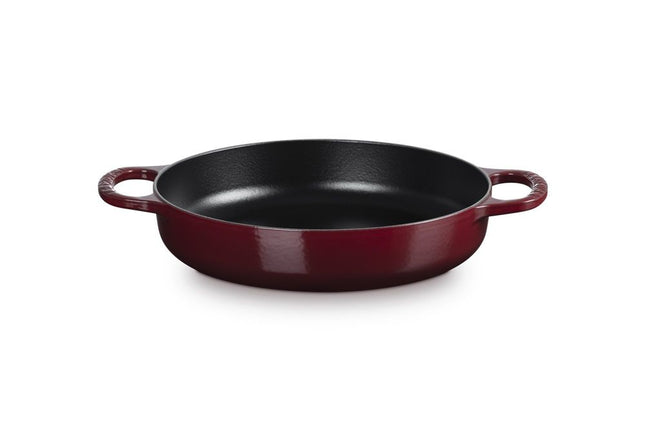 Le Creuset Signature Hapjespan met 2 grepen 28 cm - Rhone