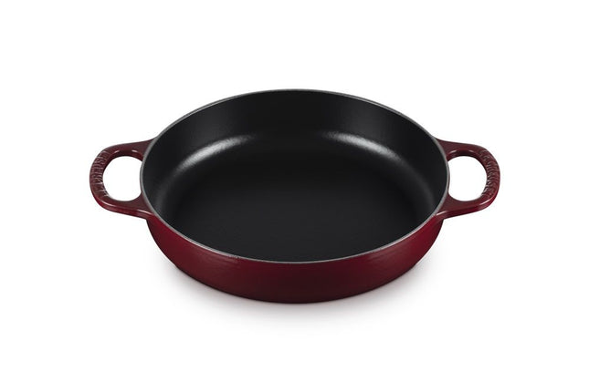 Le Creuset Signature Hapjespan met 2 grepen 28 cm - Rhone