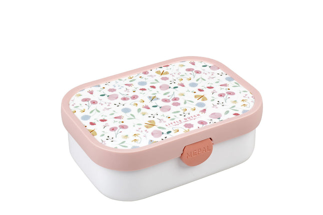 Mepal Campus Lunchbox met Bentobakje - Flowers & butterflies