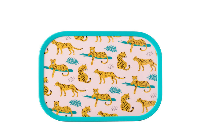 Mepal Campus Lunchbox Leopard