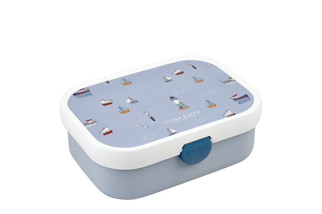 Mepal Campus Lunchbox met Bentobakje - Sailors bay