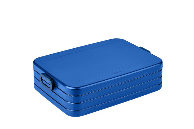 Mepal Bento Lunchbox Take a Break large - vivid blue