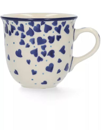 Bunzlau Castle Mug Tulip 200 ml - Hearts