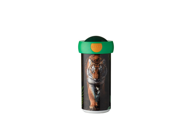 Mepal Campus Schoolbeker Pop-up Wild Tiger - 300 ml