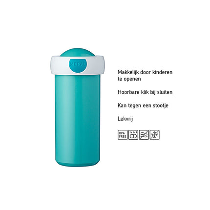 Mepal Schoolbeker Campus 300 ml - Stitch