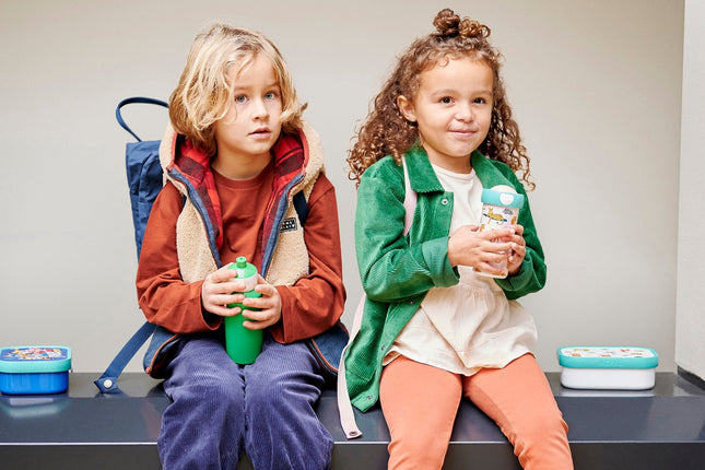 Mepal Campus Lunchbox met Bentobakje - Sailors bay