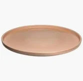 Leonardo Roma Plat Bord 27 cm - Apricot