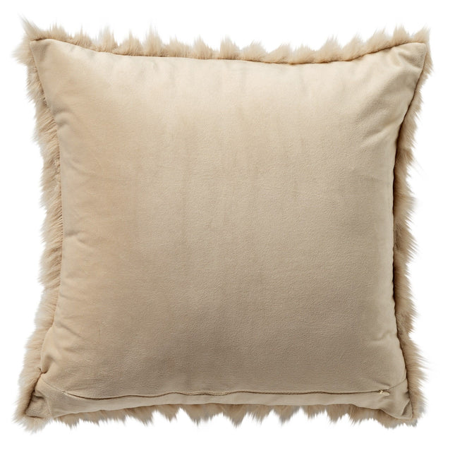 Dutch Decor Sierkussen Fidan 45x45 cm - Irish Cream