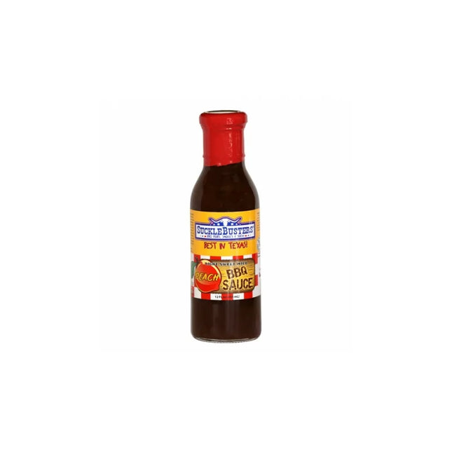 Sucklebusters BBQ Sauce Peach 354ml