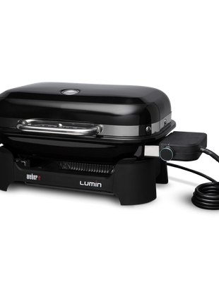 Weber Lumin Compact Black, elektrisch