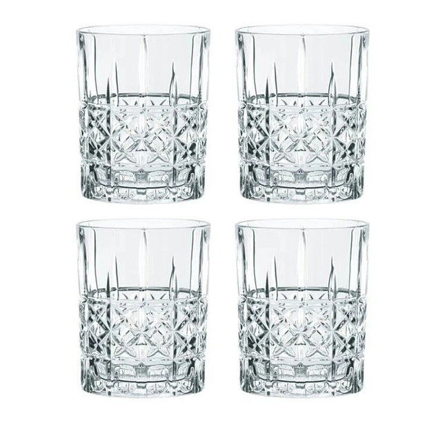 Nachtmann Elegance Whiskyglas set/4